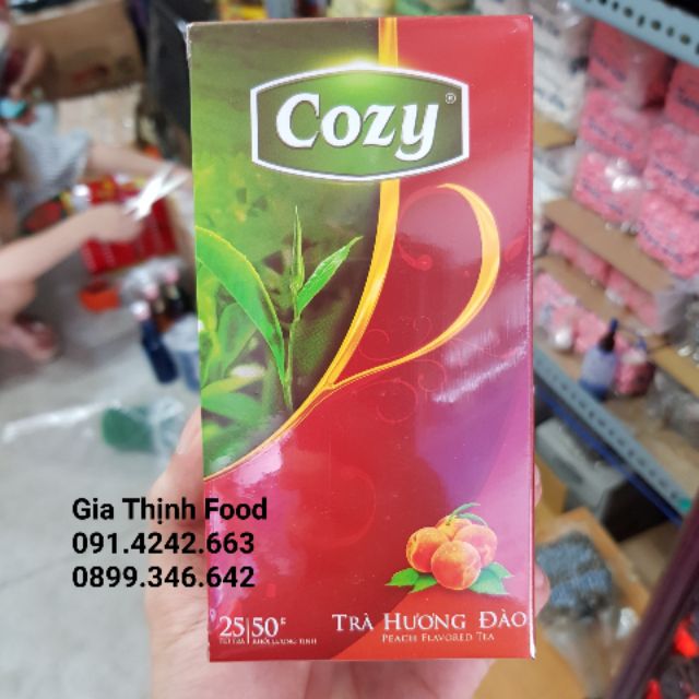 Hồng trà túi lọc cozy