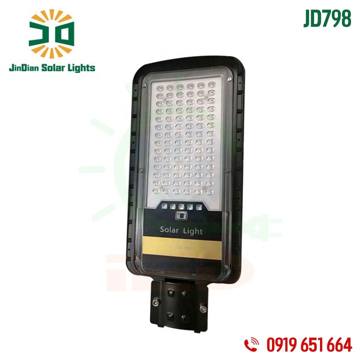 Đèn năng lượng mặt trời 300W Jindian JD798