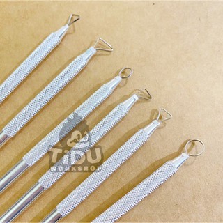 Bộ dụng cụ tạo hình đất sét - điêu khắc- inox