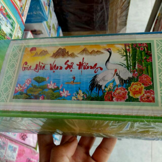 Tranh đá gia hoà