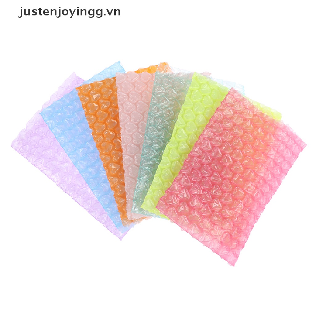 Bộ 10 Miếng Bọt Biển Trái Tim 15X10Cm