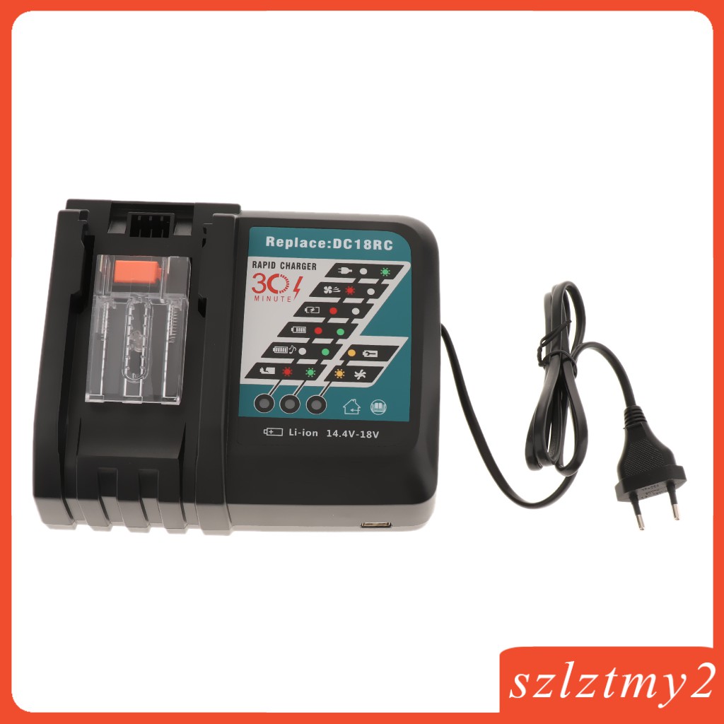 Bộ Sạc Pin Li-Ion Dc18Rc 14.4v-18v