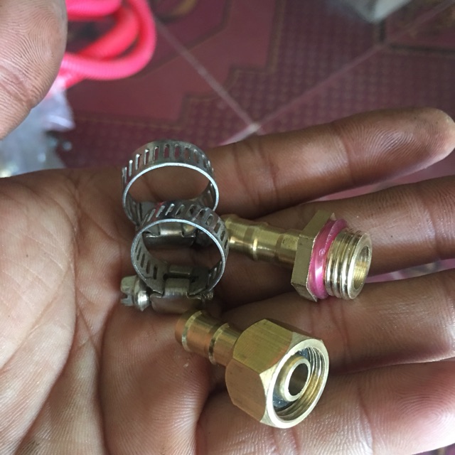 Bộ Nối Dây Rửa Xe  +Cổ Dê Siết Giảm -50%