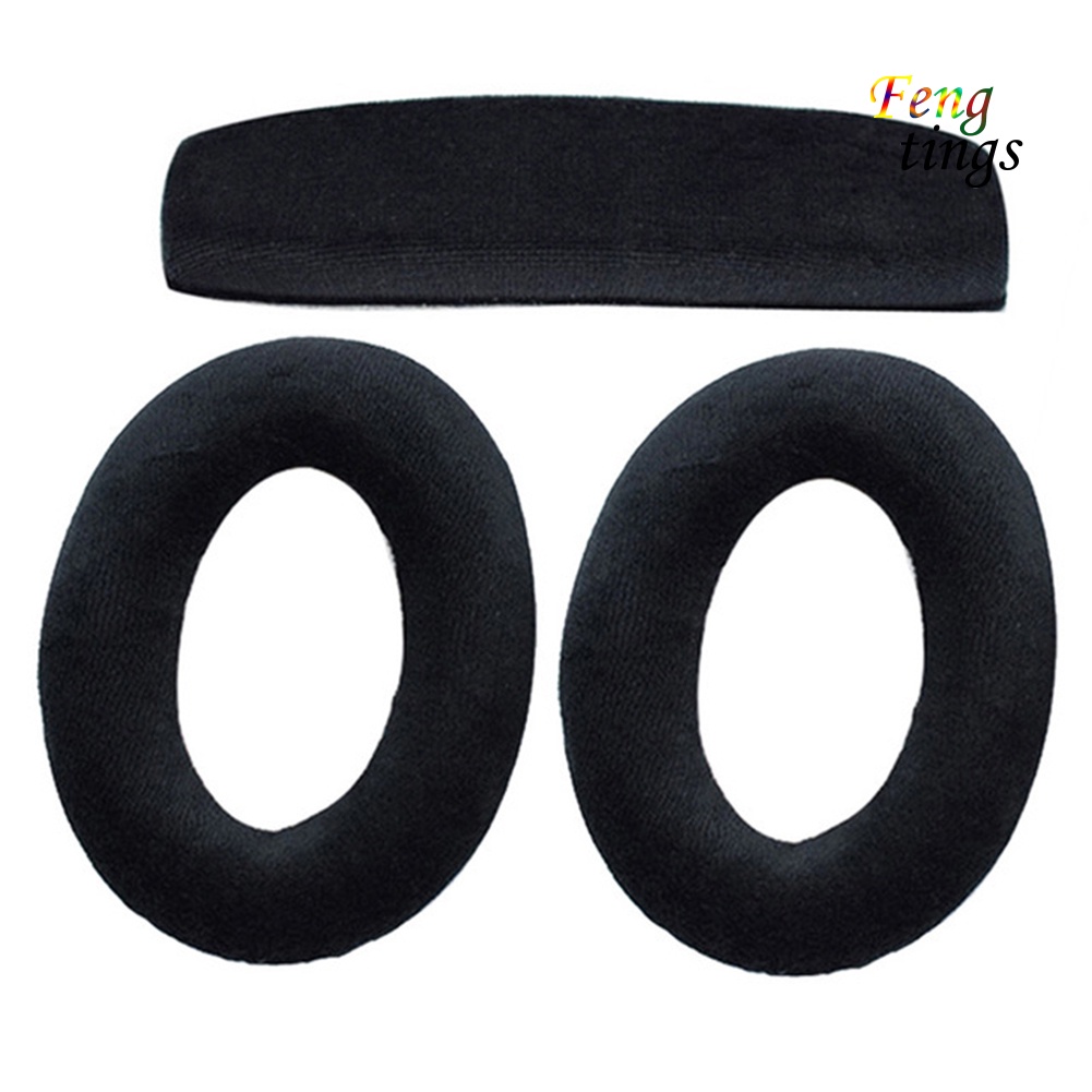 【FT】2Pcs Soft Earpads Ear Pad Cover for Sennheiser HD515 HD518 HD555 HD558 Headphone