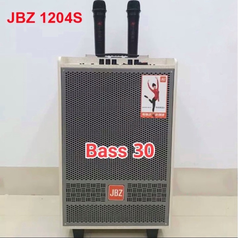 Loa Bluetooth Karaoke YS 232 - Tặng 2 micro không dây - Hiệu ứng đổi giọng, điều chỉnh echo, reverb, effect, xách tay