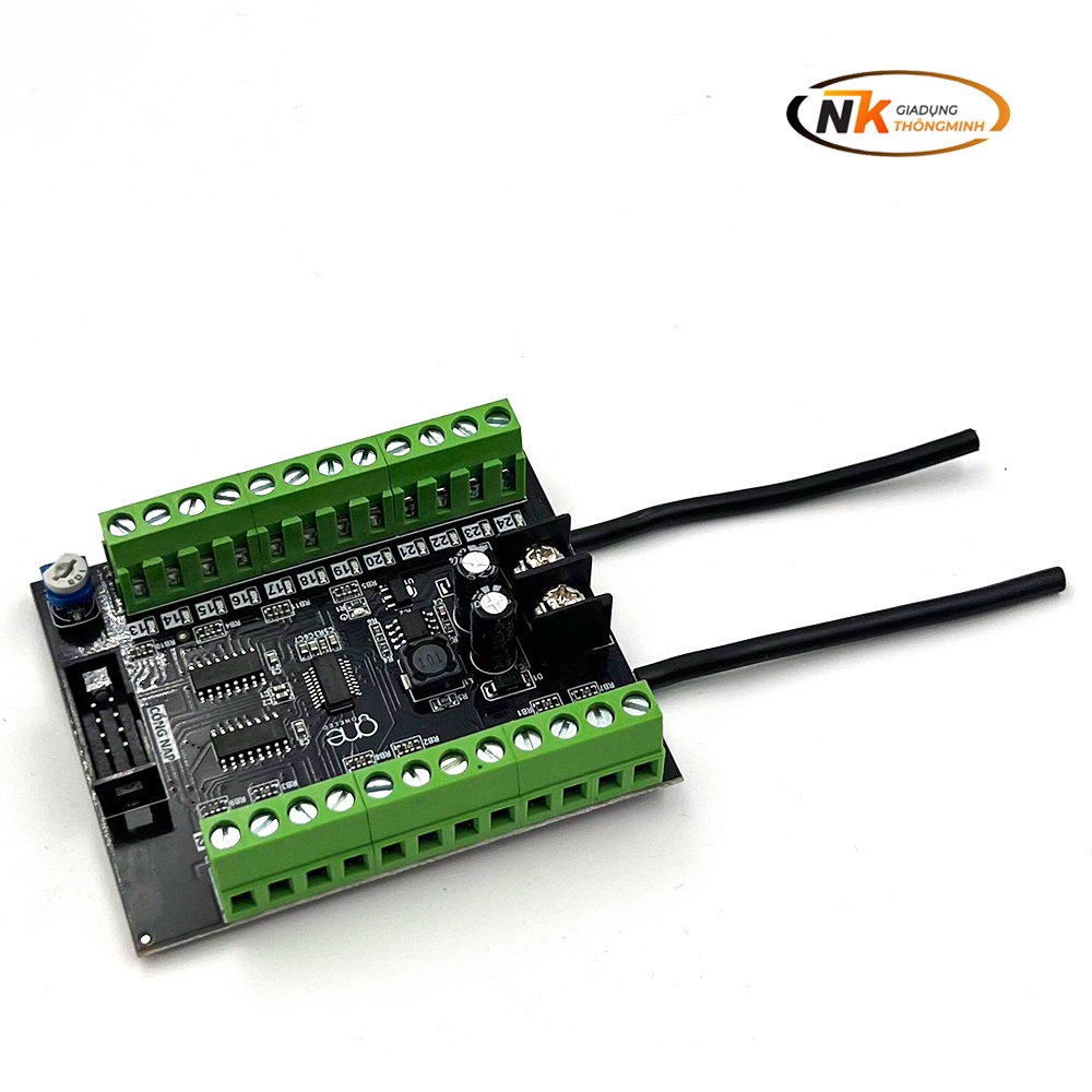 Mạch Điều Khiển LED Vẫy 24 Kênh 6A NK V4.4, Điều Khiển Led Đúc, Led Liền Dây - Chính Hãng Oneled [Hỗ Trợ Nạp Hiệu Ứng]