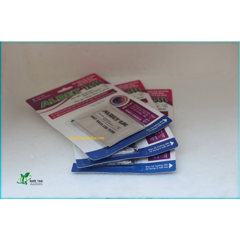 Chế Phẩm Diệt Muỗi,Nhúng Mùng Màn ALDET 12.5SC (5ml)