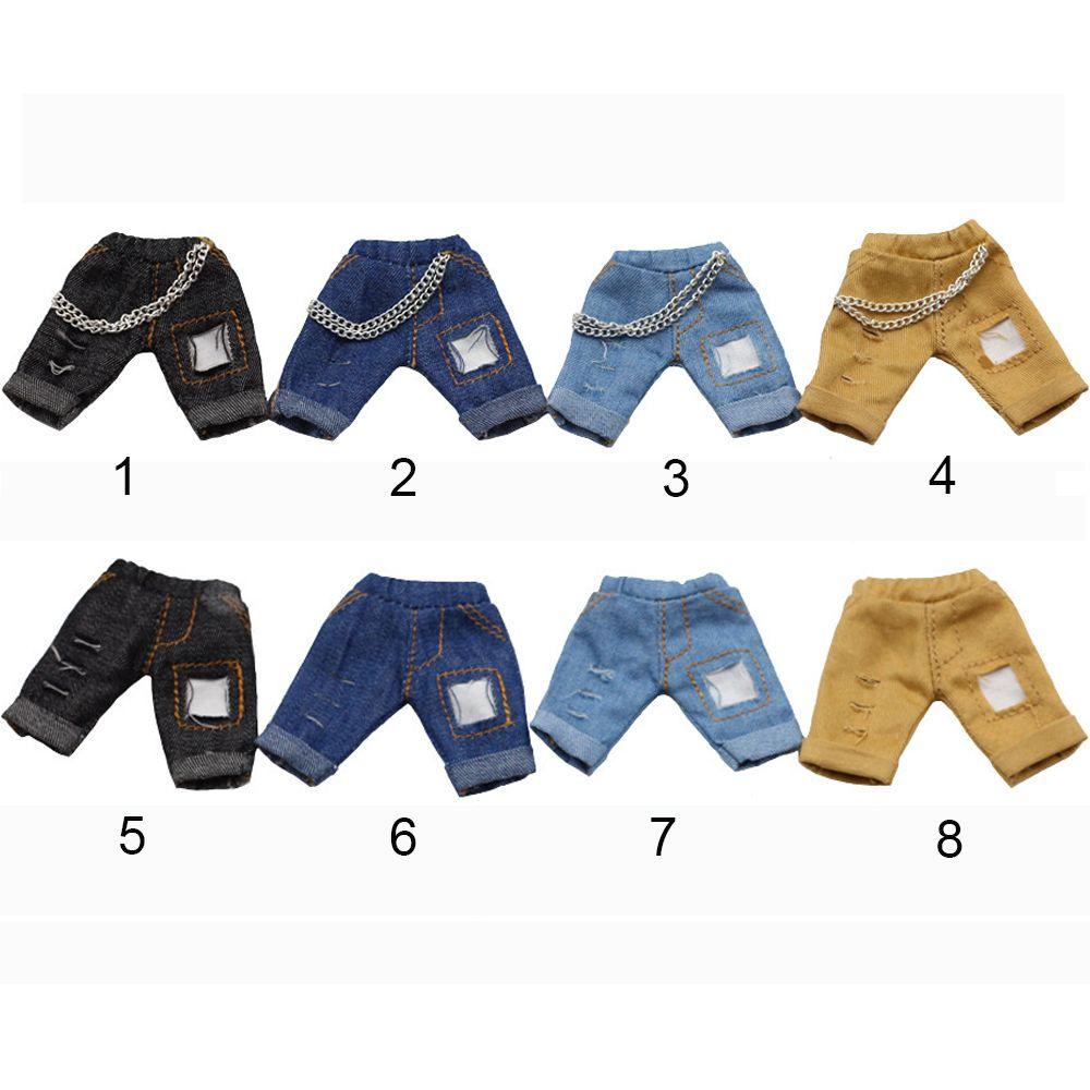 Dây Xích Quần Jeans Thời Trang Cho Búp Bê 1 / 6 BJD 11.5 &quot;