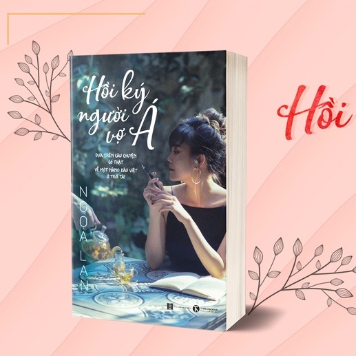 Sách - Hồi ký người vợ Á Tặng Bookmark