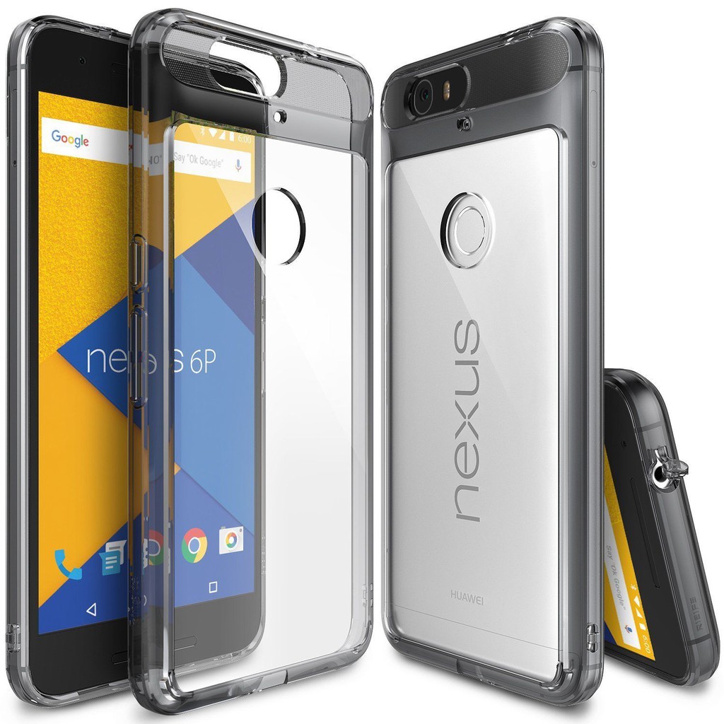 Ốp lưng Ringke Fusion Nexus 6P - Hàng nhập khẩu Hàn Quốc