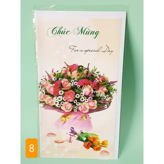 Thiệp chúc mừng ngày 20/11, 8/3, 20/10