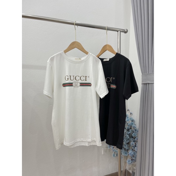 ÁO PHÔNG CỘC TAY GGG NGANG FROM BASIC MS10209