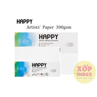 Giấy vẽ canson Happy Ý A4