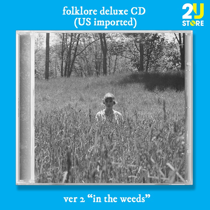 Folklore CD deluxe [NEW SEALED] - Taylor Swift [ĐỦ 9 PHIÊN BẢN] + quà