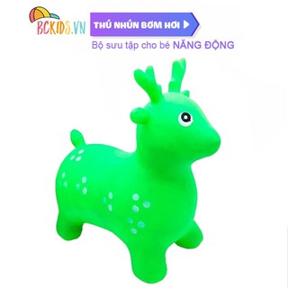 Thú nhún size lớn đủ màu cho bé vui chơi  BC-101