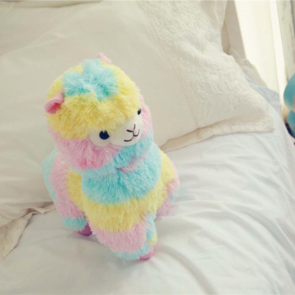 Lạc Đà Alpaca Nhồi Bông Mềm Mại Đáng Yêu
