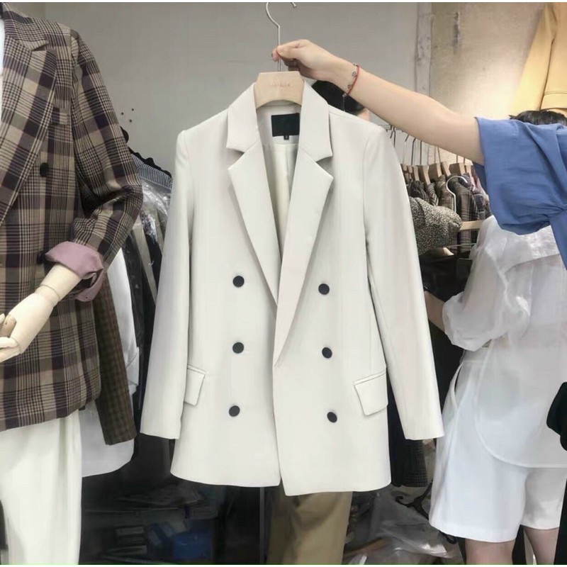 ÁO BLAZER - VEST DÁNG SUÔNG