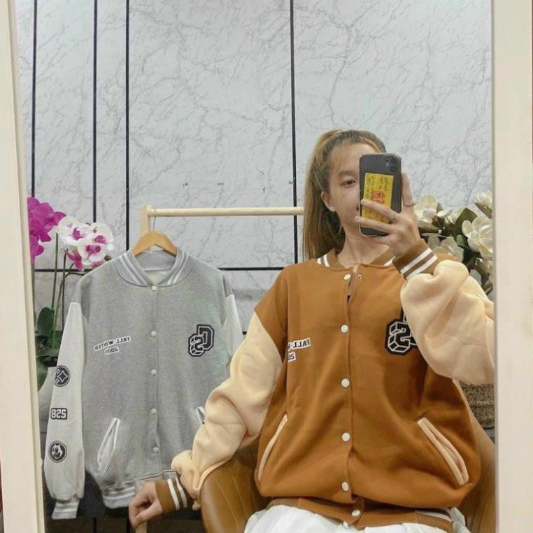 Áo Bomber Nỉ Candles Form rộng Unisex Nam Nữ Couple Chất Nỉ Mịn Đẹp siêu phẩm của năm