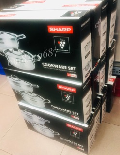 BỘ NỒI SHARP INOX 430 PR-J03