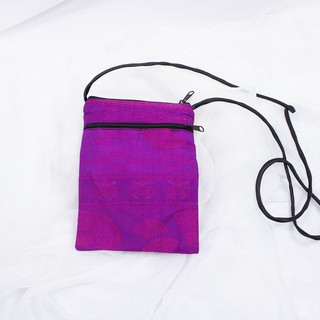 Túi đeo chéo mini lụa