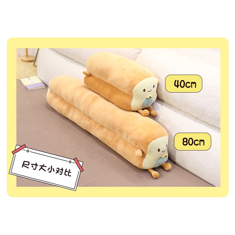 Đồ chơi nhồi bông Hình Khủng Long / Chim Cánh Cụt / Trái Bơ Mềm Mại Kích Thước 40CM / 80CM