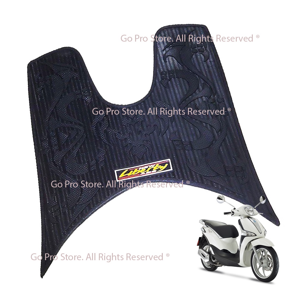 Thảm Lót Sàn Vespa LIBERTY Mẫu M18