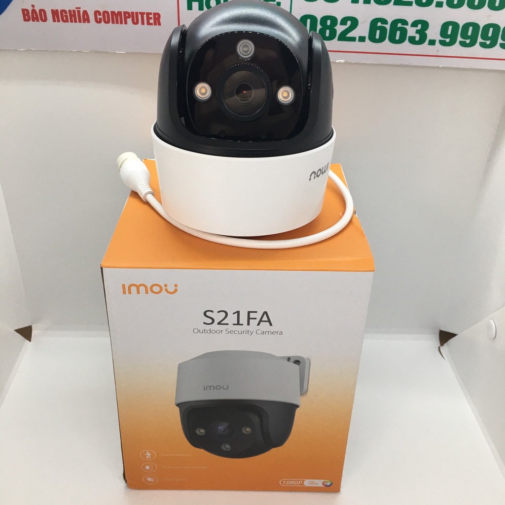 CAMERA IMOU POE Cruiser SE-S21FA 2MP, sử dụng nguồn POE, camera ngoài trời