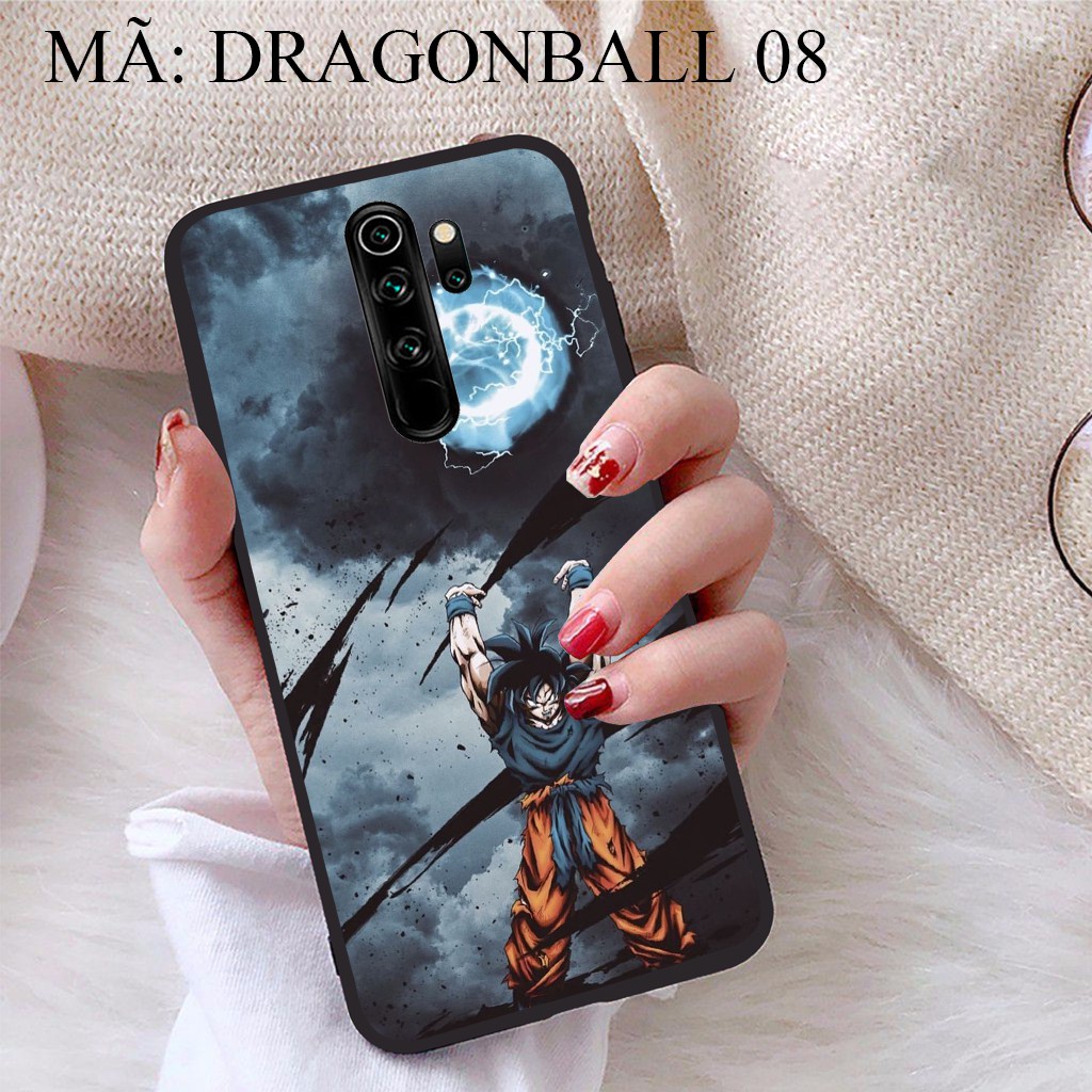 Ốp lưng Xiaomi Redmi Note 8 Pro viền dẻo TPU BST Bảy Viên Ngọc Rồng