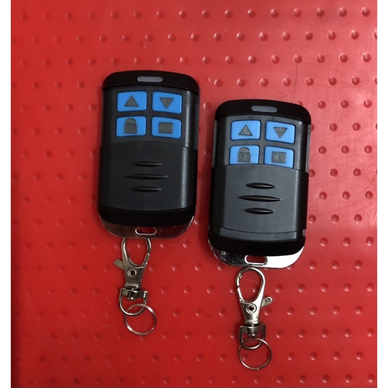 Điều khiển cửa cuốn MÃ GAT 433 - Remote chống nước cực tốt