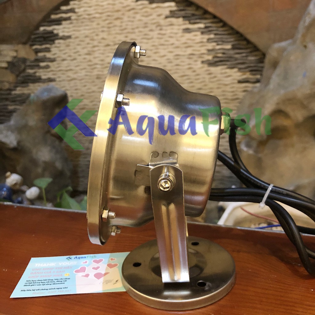 Đèn Âm Nước Chuyên Dụng Dành Cho Hồ Cá Koi, Hồ Cá Ngoài Trời, Hòn Non Bộ