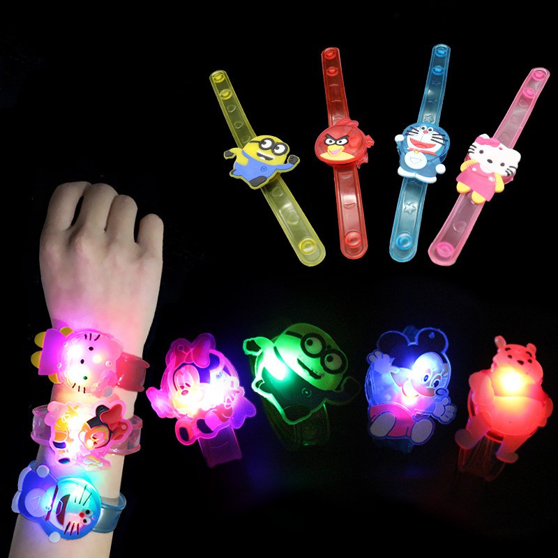 Vòng đeo tay có đèn LED phát sáng độc đáo dành cho trẻ em