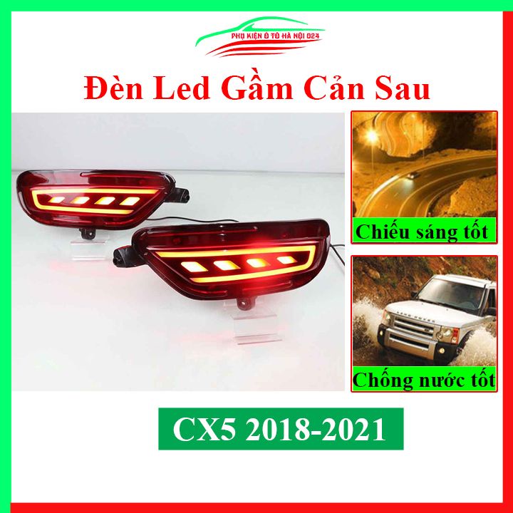 Đèn led gầm cản sau ô tô Mazda CX5 2018-2021