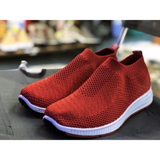 GIÀY XỎ THUN NỮ CHẤT VẢI CO DÃN CỰC THOẢI MÁI