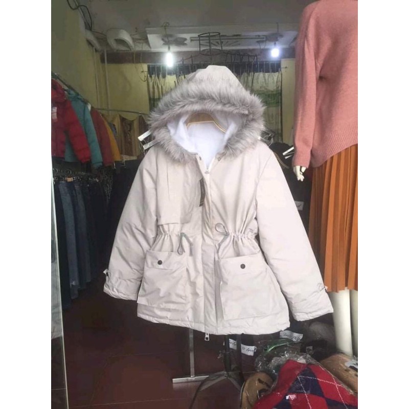 áo parka [ ảnh chụp thật ]