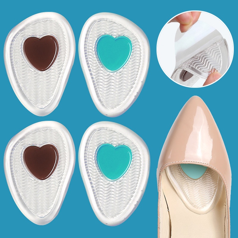 Miếng Silicone Lót Giày Cao Gót Chống Trượt Cho Nữ