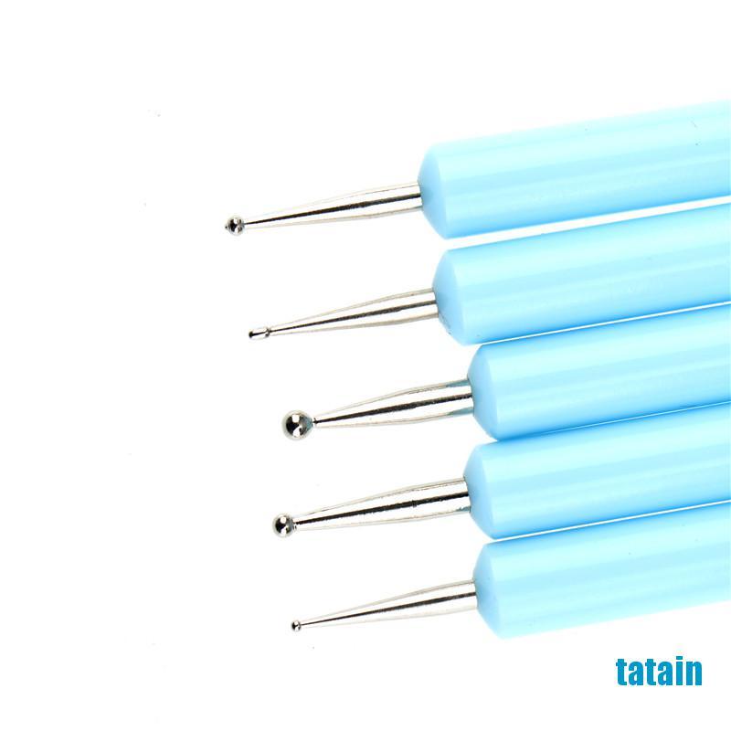 Bộ Dụng Cụ Tạo Hình Đất Sét / Đất Sét / Đất Sét 5x2 Chiều Chuyên Dụng Làm Móng Nghệ Thuật