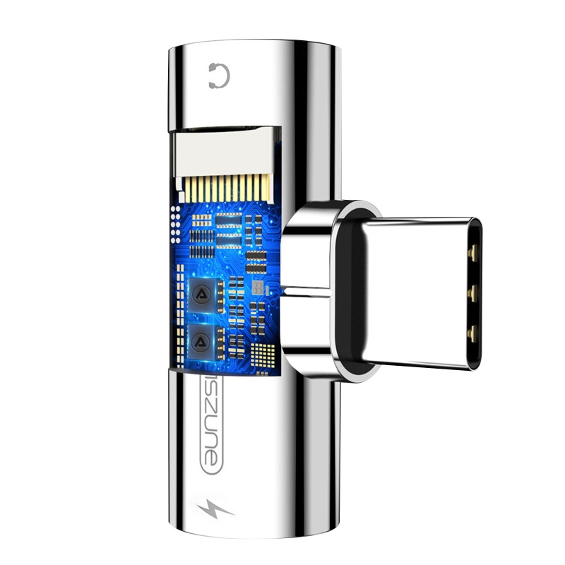 Bộ chia cổng sạc USB C sang Type C tiện dụng