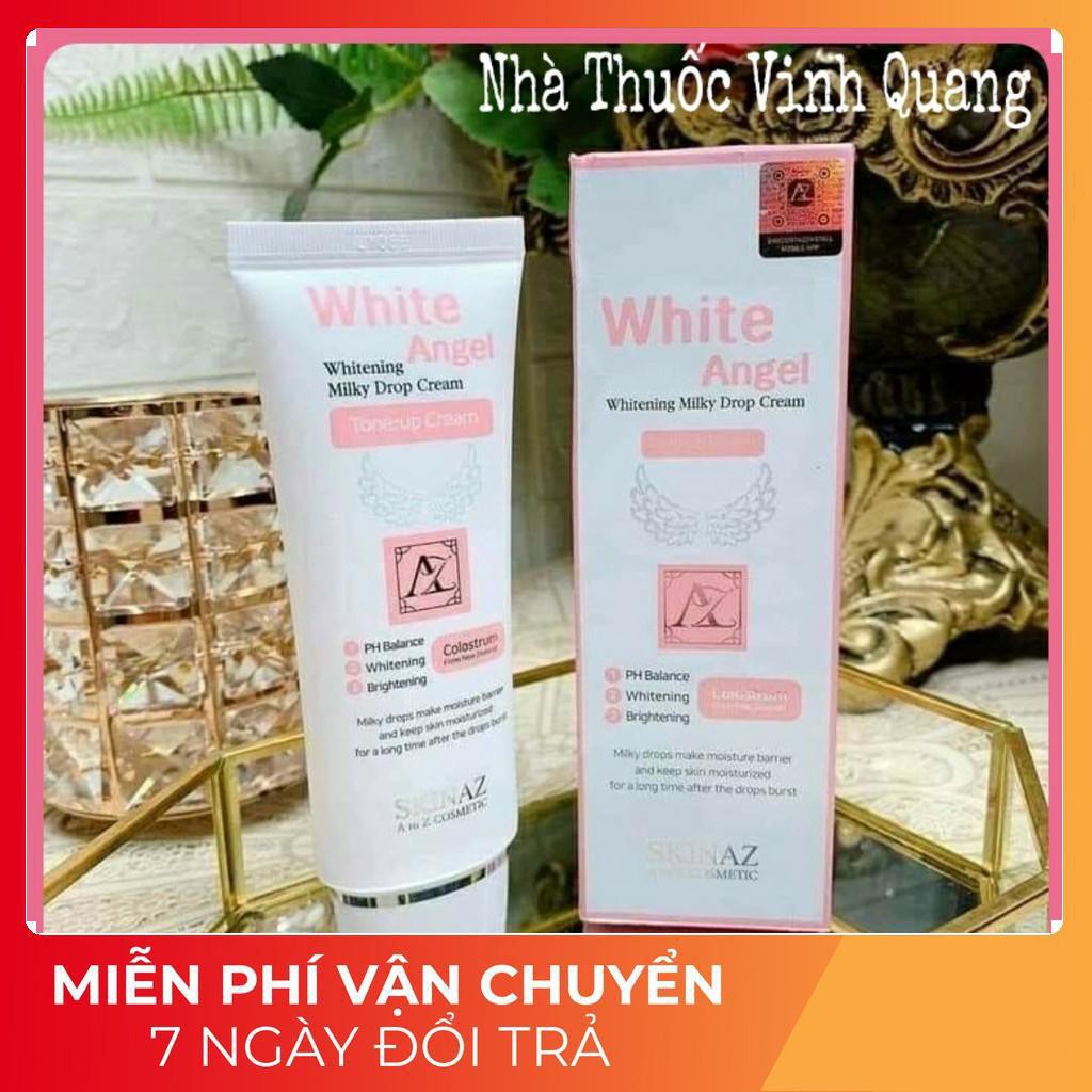 Kem Dưỡng Trắng Da Thiên Thần White Angel Skinaz Hàn Quốc [ [cocnguyetsan_hcm]]