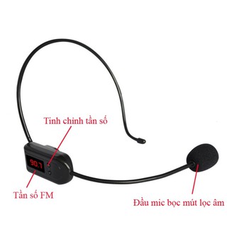 Micro không dây fm xxd-08