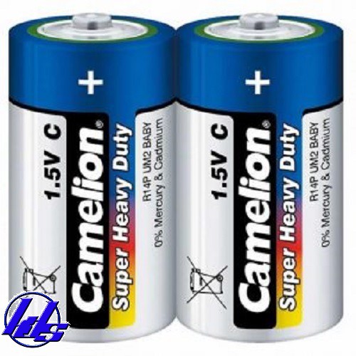 Pin trung C Camelion R14P - Vỉ 2 viên