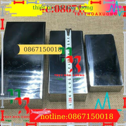 Hộp Inox Chữ Nhật Đựng Dụng Cụ Các Cỡ