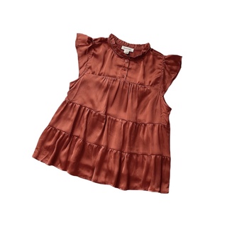 Áo babydoll nút gài xuất dư xịn