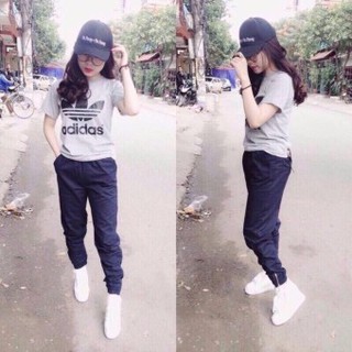 Jogger kaki nữ
