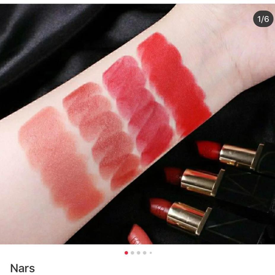 Set son NARS mini 4 màu Never Enough Lipstick Coffret