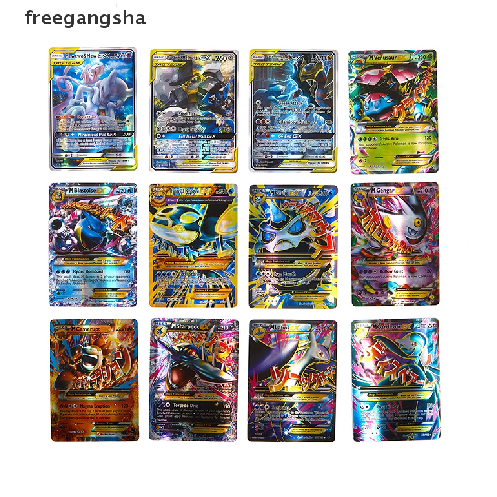 [FREG] 2021 NEW Pokemon Cards Card V Card PIKACHU Charizard Vmax Card Collection Gift FDH