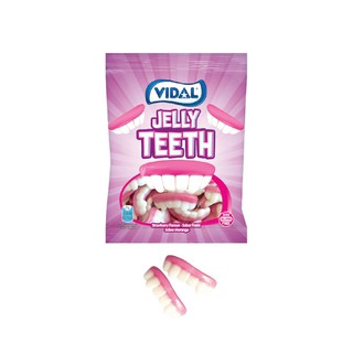 Kẹo dẻo Vidal con cá mập/chai cola/hàm răng 100g
