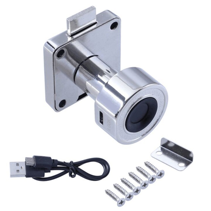 Ổ Khóa Cửa Vân Tay An Toàn Tiện Dụng Cho Trường Học