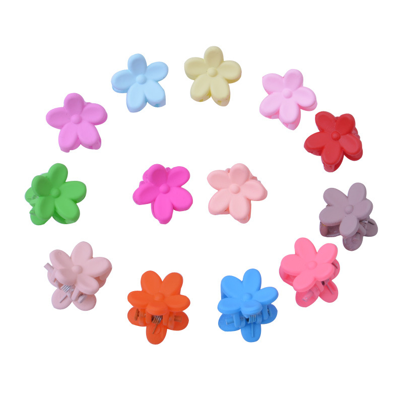 Bộ 1 kẹp hoa mini nhiều màu sắc đáng yêu