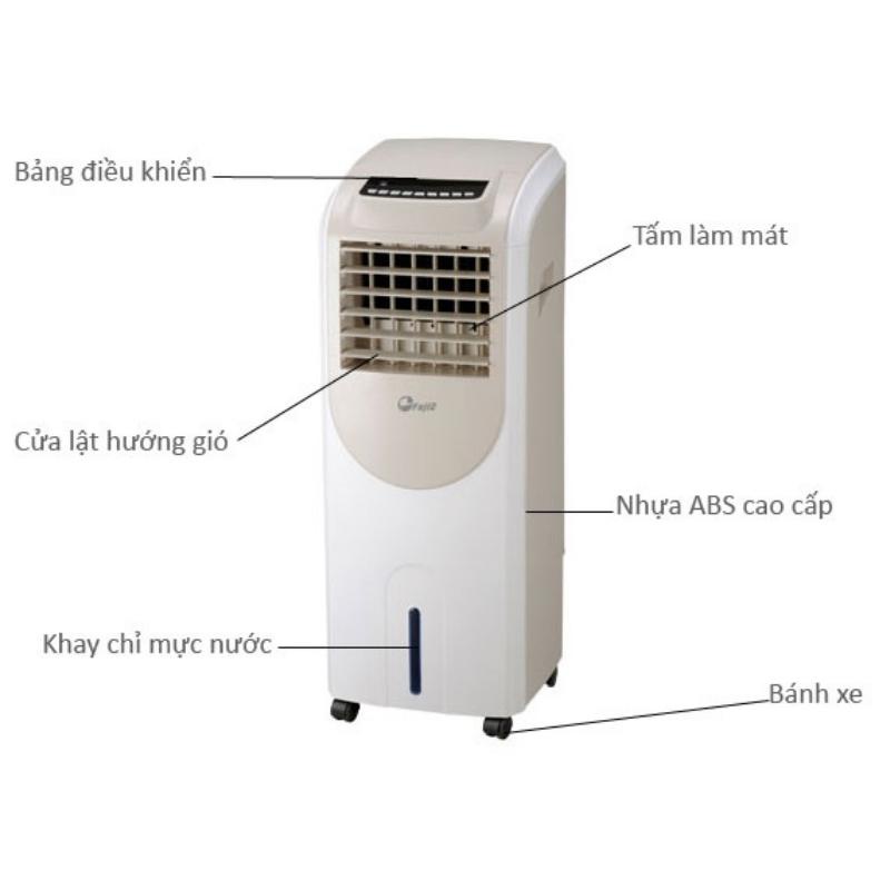 Máy làm mát cao cấp FujiE AC-11DB làm mát nhanh cả trong không gian kín hoặc mở công nghệ Nhật Bản