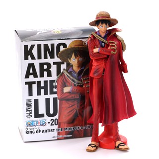 Mô Hình Luffy King Of Artist - Áo Choàng Đỏ Phiên Bản Lớn ( Cao 25cm )